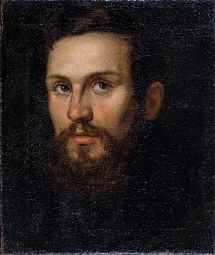 Ritratto del pittore Antonio Bignoli - Galleria d'Arte Moderna Achille Forti, Verona